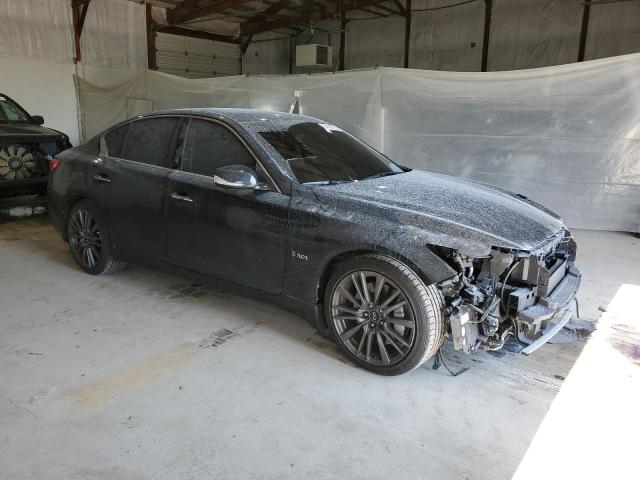 Vin: jn1fv7ar8gm450745, lot: 54018795, infiniti q50 red sport 400 20164