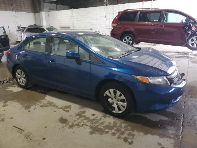Vin: 19xfb2f59ce058395, lot: 55280545, honda civic lx 20124