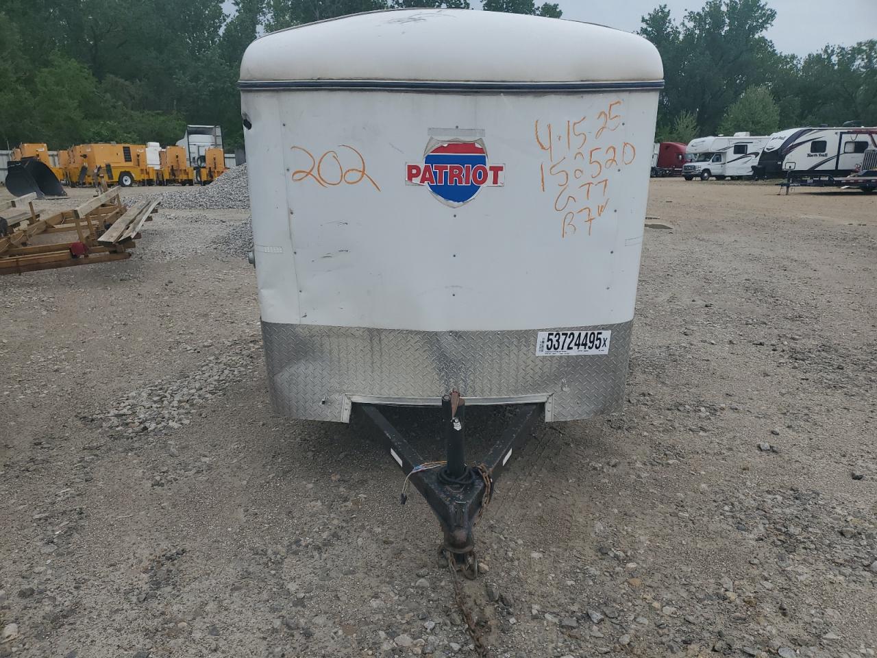 Lot #3227039977 2020 CARRY-ON TRAILER