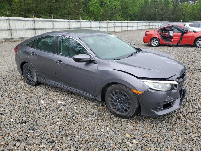Vin: 19xfc2f57je011991, lot: 51113525, honda civic lx 20184