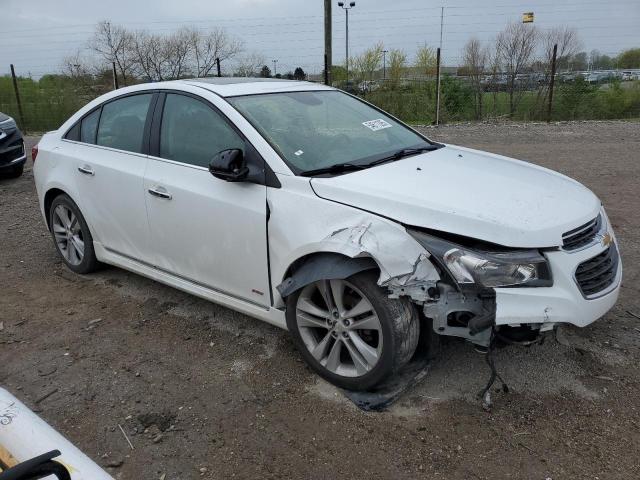 Vin: 1g1pg5sb5f7142570, lot: 54611395, chevrolet cruze ltz 20154