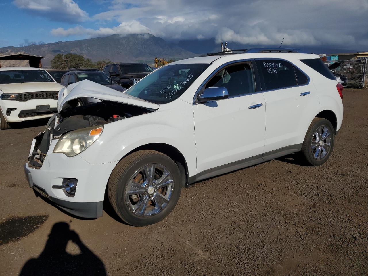 CHEVROLET EQUINOX LTZ