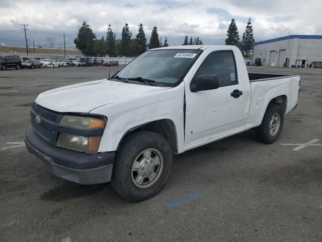 CHEVROLET COLORADO 2004 white  gas 1GCCS148048180195 photo #1