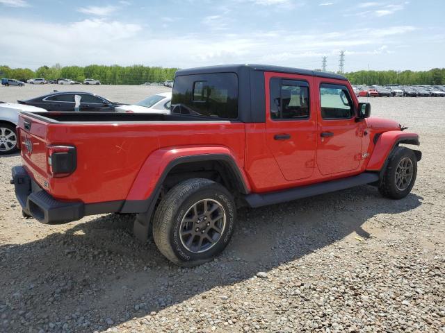 Vin: 1c6hjtfg1ll198586, lot: 52642145, jeep gladiator overland 20203