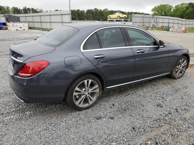 Vin: 55swf4kb5fu012104, lot: 51762055, mercedes-benz c-class 300 4matic 20153
