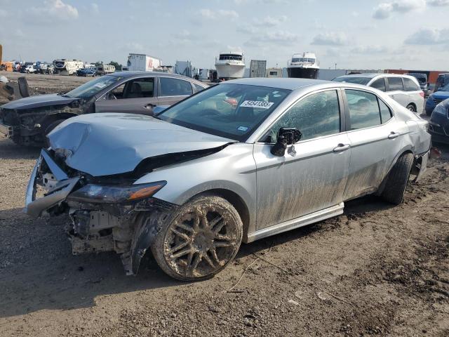 Vin: 4t1g11bk6ru108737, lot: 54541385, toyota camry se night shade 2024 img_1
