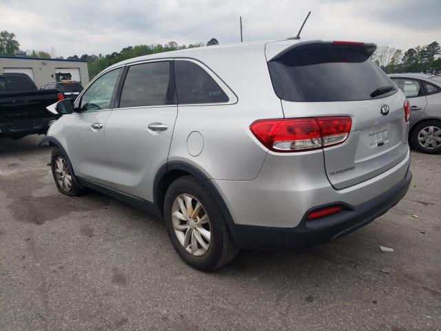 Vin: 5xypg4a31hg193968, lot: 53423615, kia sorento lx 20172