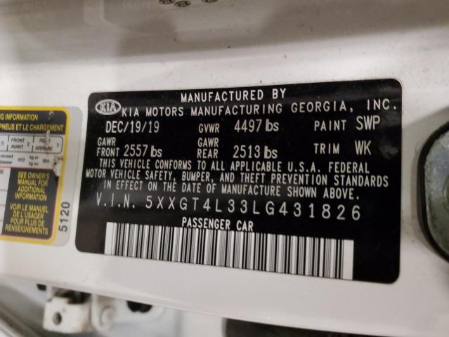 2020 KIA OPTIMA LX - 5XXGT4L33LG431826