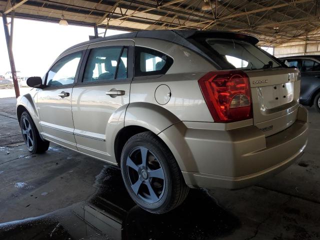 DODGE CALIBER SX 2009 tan  gas 1B3HB48A89D176304 photo #3