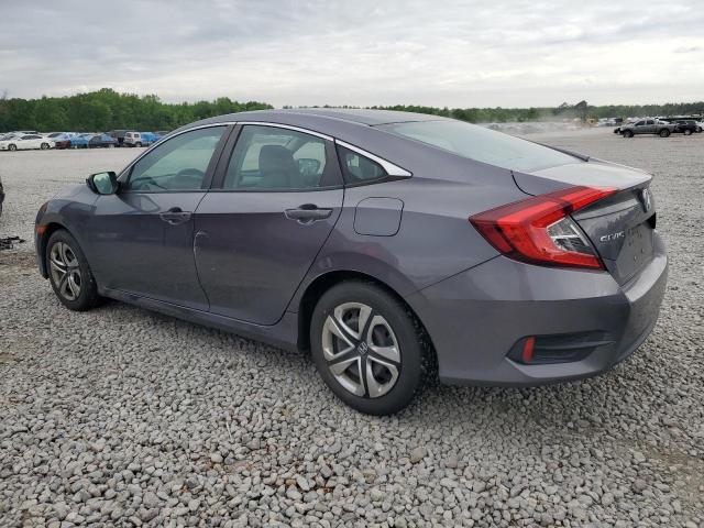 Vin: 19xfc2f57ge047799, lot: 54258855, honda civic lx 20162
