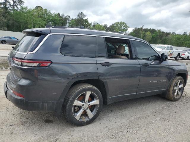 Vin: 1c4rjkbg2m8205496, lot: 51939465, jeep grand cher l limited 20213
