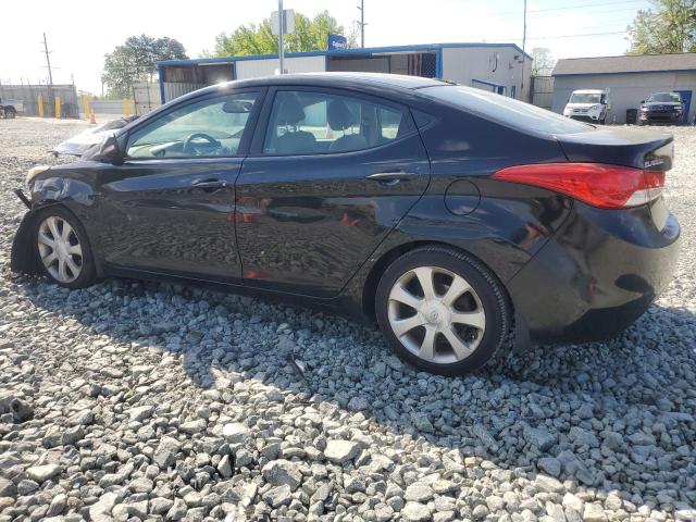 Vin: 5npdh4ae1dh168850, lot: 53201225, hyundai elantra gls 20132