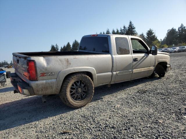 CHEVROLET SILVERADO 2005 silver  gas 2GCEK19B651311373 photo #4