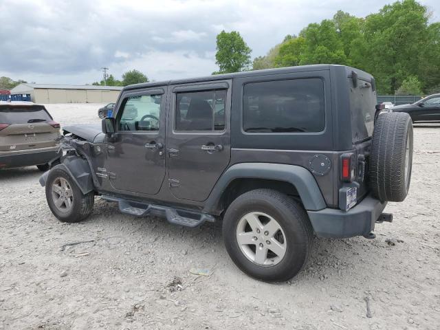 Vin: 1c4hjwdg4hl601531, lot: 53941915, jeep wrangler sport 20172