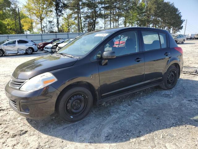 NISSAN VERSA S 2009 black  gas 3N1BC13E19L364525 photo #1