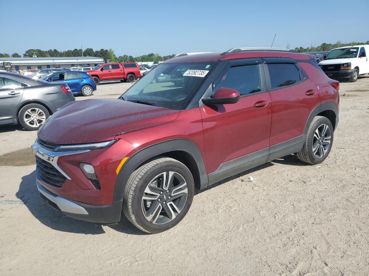 CHEVROLET TRAILBLAZER LT
