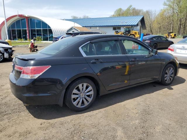 Vin: 1hgcp2f8xba011703, lot: 54537135, honda accord exl 20113