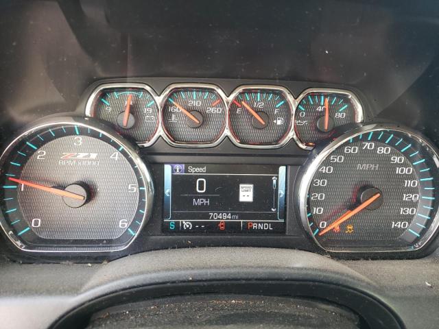 2017 CHEVROLET SILVERADO - 3GCUKREC1HG447334