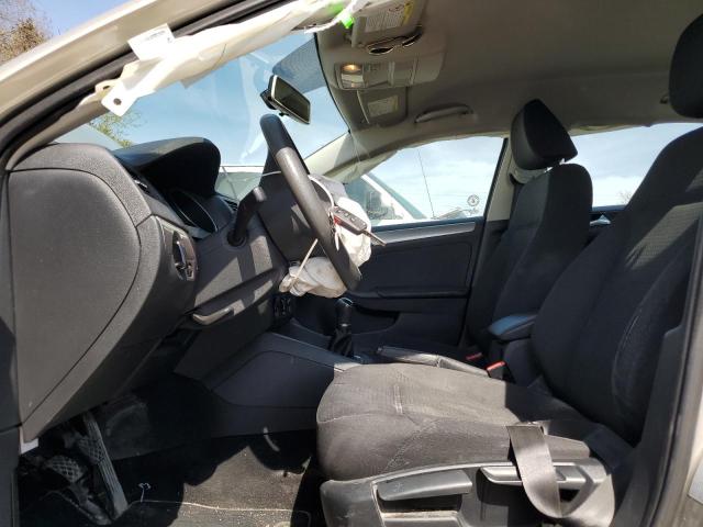 2015 VOLKSWAGEN JETTA BASE - 3VW1K7AJ6FM410593