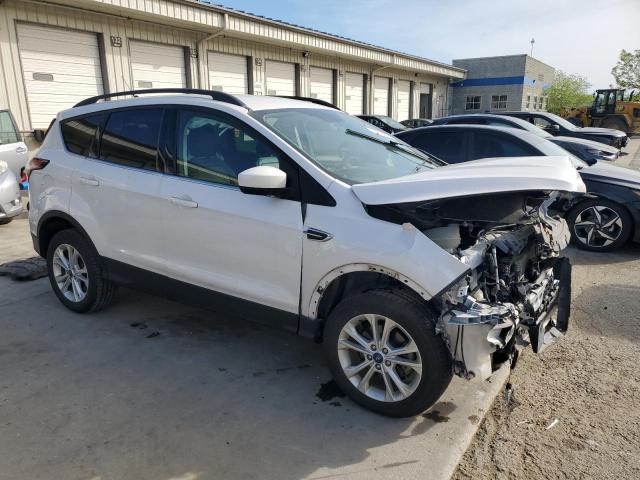 Vin: 1fmcu0hd2jud48915, lot: 54152235, ford escape sel 20184