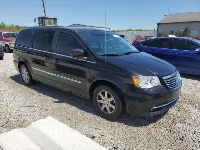 Vin: 2c4rc1bg7cr119544, lot: 53999915, chrysler minivan touring 20124