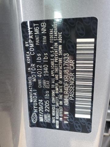 2024 HYUNDAI ELANTRA N - KMHLR4DFXRU817633
