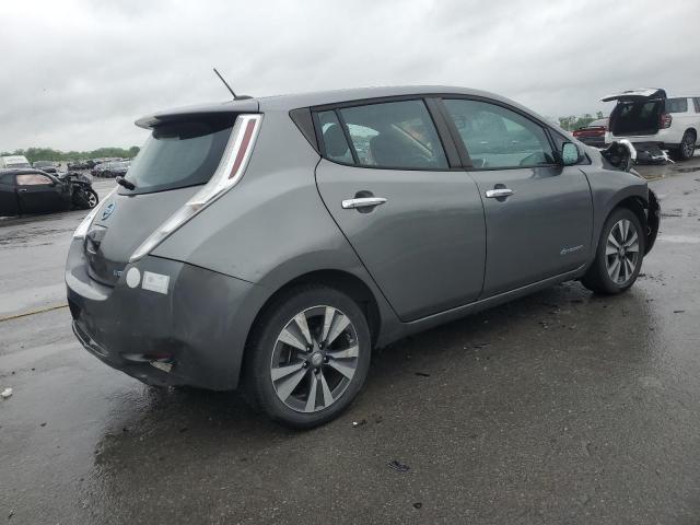 Vin: 1n4az0cp4fc317506, lot: 53569495, nissan leaf s 20153