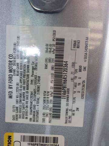 2024 FORD MUSTANG - 1FA6P8TH6R5120364