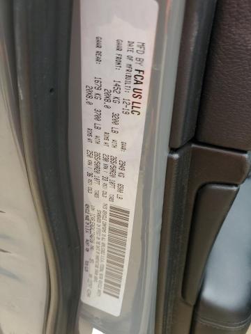 2020 JEEP GRAND CHER - 1C4RJEAGXLC246716