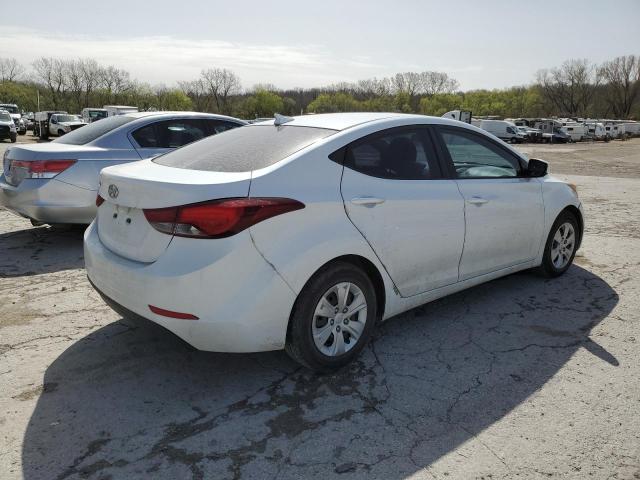 Vin: 5npdh4ae7gh745594, lot: 48753095, hyundai elantra se 20163