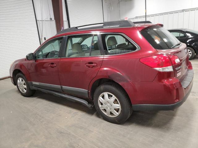 Vin: 4s4brbac8b3346880, lot: 52288005, subaru outback 2.5i 20112