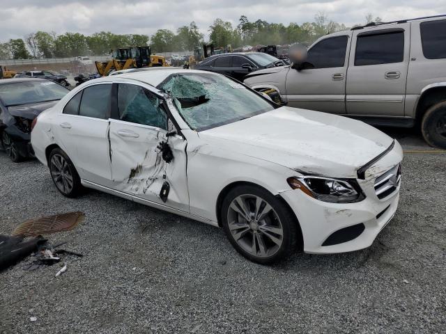 Vin: 55swf4jb3gu127819, lot: 52752285, mercedes-benz c-class 300 20164