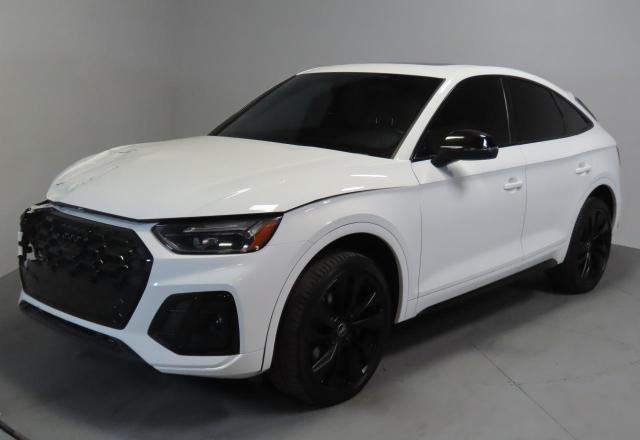 AUDI SQ5 SPORTB 2023 white  gas WA124AFY1P2038636 photo #3