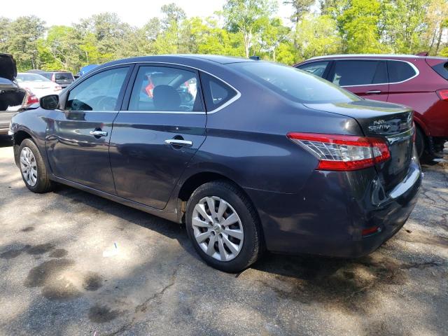 Vin: 3n1ab7ap3fl659580, lot: 52172665, nissan sentra s 20152