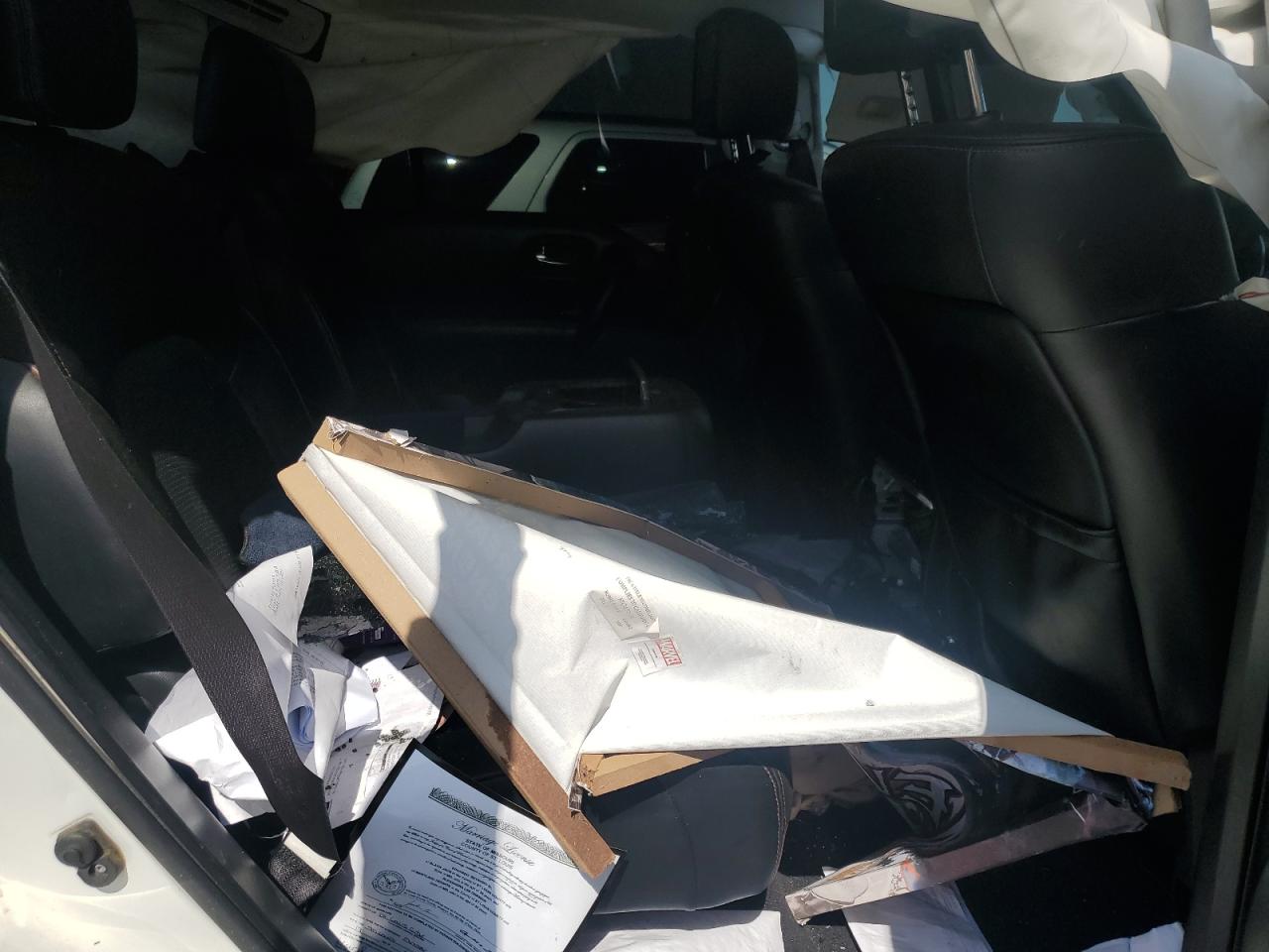 NISSAN ARMADA PLATINUM