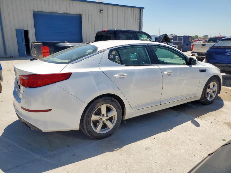 Vin: 5xxgm4a7xeg325427, lot: 53839215, kia optima lx 20143
