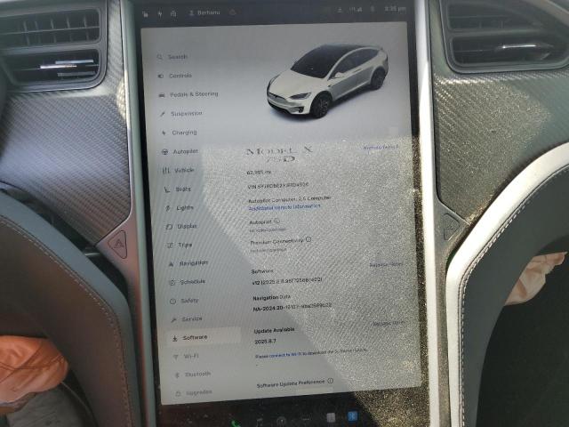 2018 TESLA MODEL X 5YJXCBE2XJF104526
