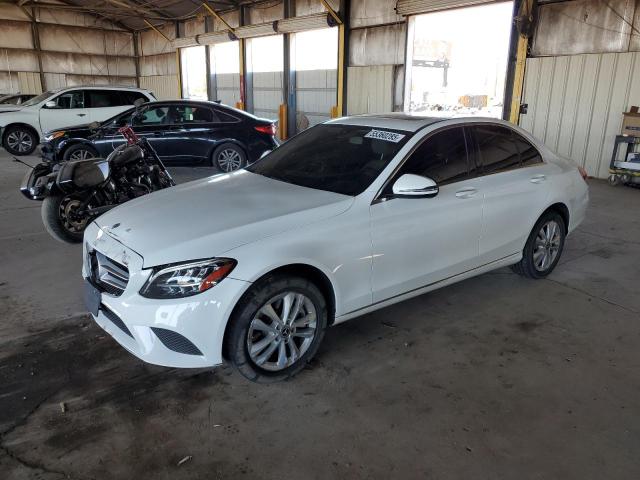 Vin: 55swf8eb7ku317875, lot: 55360285, mercedes-benz c-class 300 4matic 2019 img_1