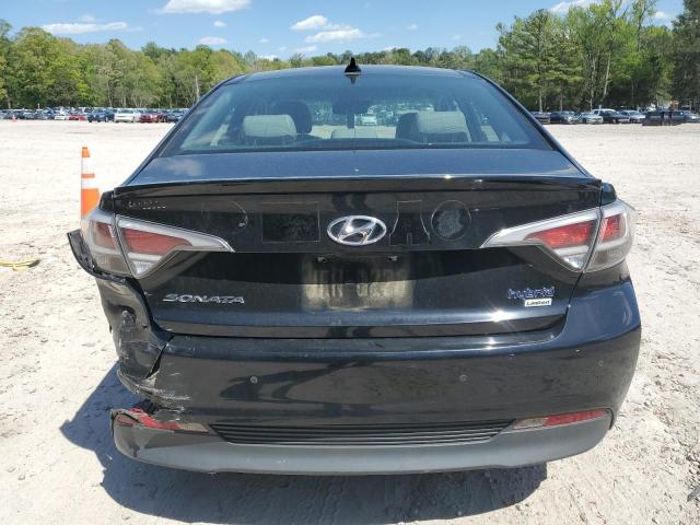 2017 HYUNDAI SONATA HYB - KMHE34L13HA050594