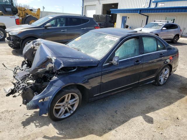 Vin: wddgf8ab6ea930715, lot: 52804345, mercedes-benz c-class 300 4matic 2014 img_1