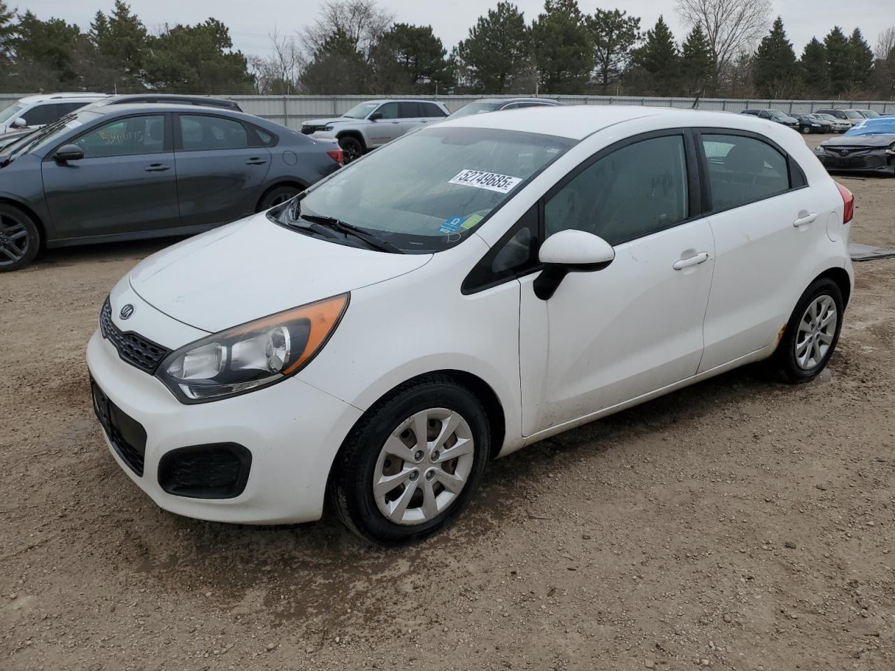  Salvage Kia Rio