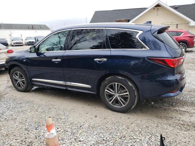 Vin: 5n1al0mm7gc507832, lot: 52931775, infiniti qx60 20162