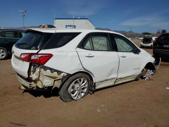 Vin: 3gnaxhev7js574759, lot: 52321415, chevrolet equinox ls 20183