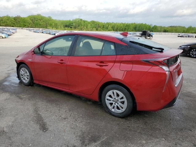 Vin: jtdkbrfu6h3535037, lot: 53715785, toyota prius 20172