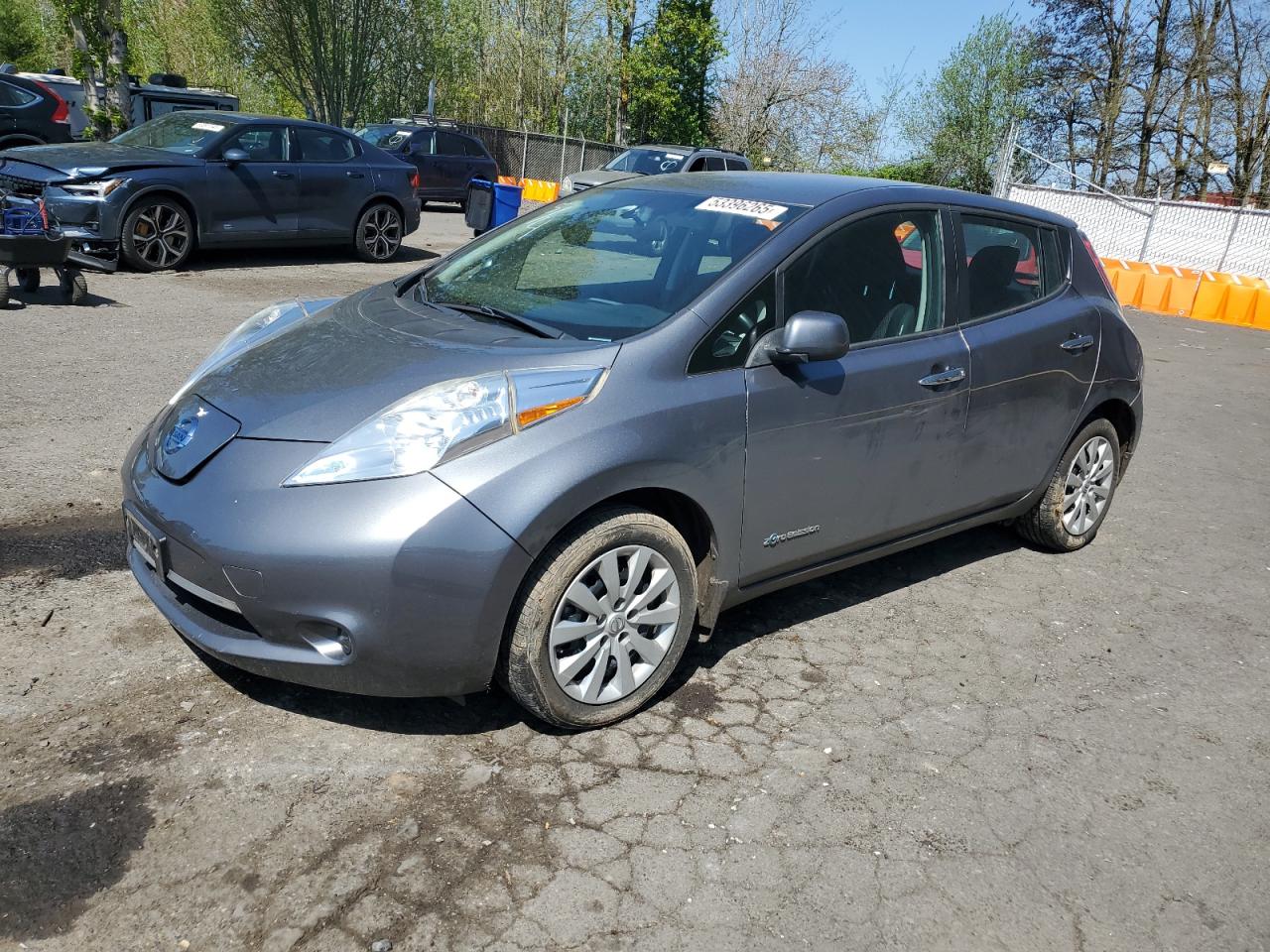 NISSAN LEAF S