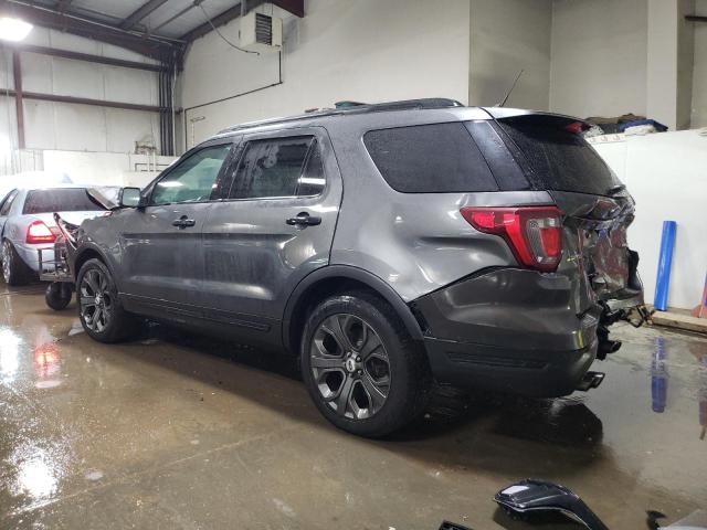 Vin: 1fm5k8gt6jga24211, lot: 52427215, ford explorer sport 20182