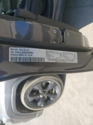 2021 JEEP CHEROKEE L - 1C4PJLLB4MD220993