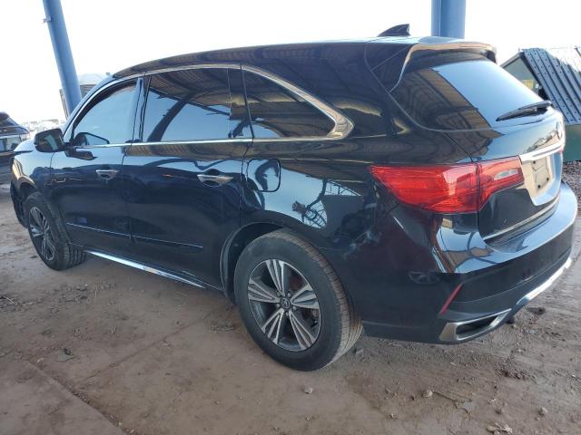 ACURA MDX 2017 black  gas 5FRYD4H36HB034095 photo #3