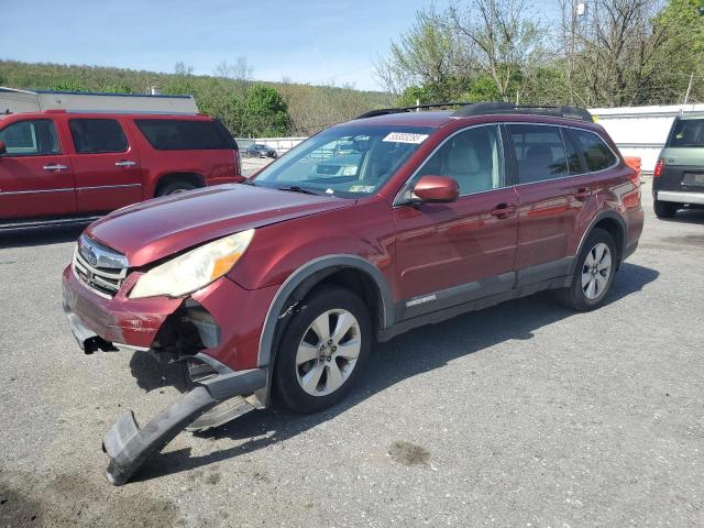 Vin: 4s4brbcc1b3377644, lot: 55303285, subaru outback 2.5i premium 2011 img_1