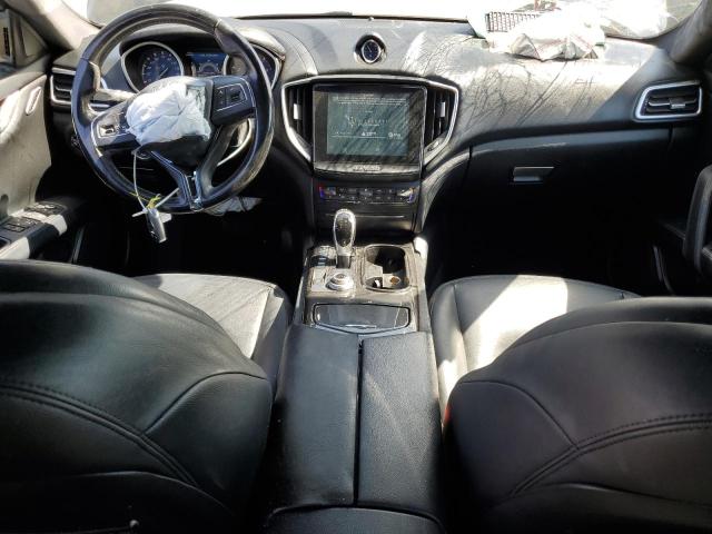 2017 MASERATI GHIBLI S - ZAM57RSA1H1212595